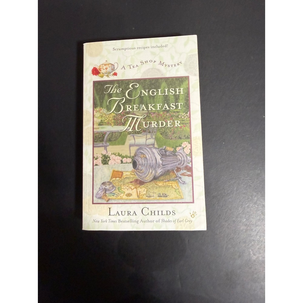 The English Breakfast Murder Laura Childs Tea Shop Mystery Paperback 0425191293